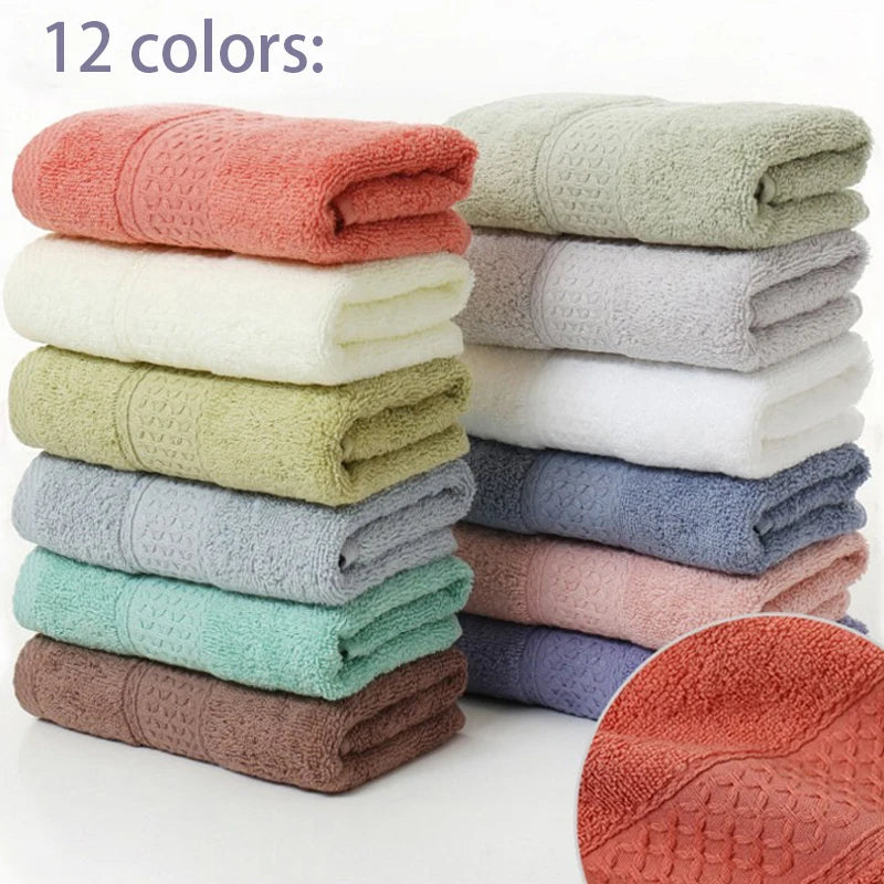 grande serviette bain coton pur 100% épaisse douce absorbante rectangulaire 70x140cm texture tissée