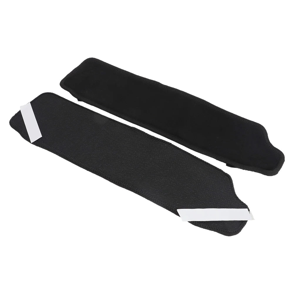 tapis marche antidérapant velours noir pratique adhésif set vw t7 multivan bus fournis