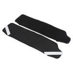 tapis marche antidérapant velours noir pratique adhésif set vw t7 multivan bus fournis