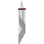 carillon éolien musical multicolore moderne cloches rondes crochet métallique apaisant relaxation méditationextérieurcoration