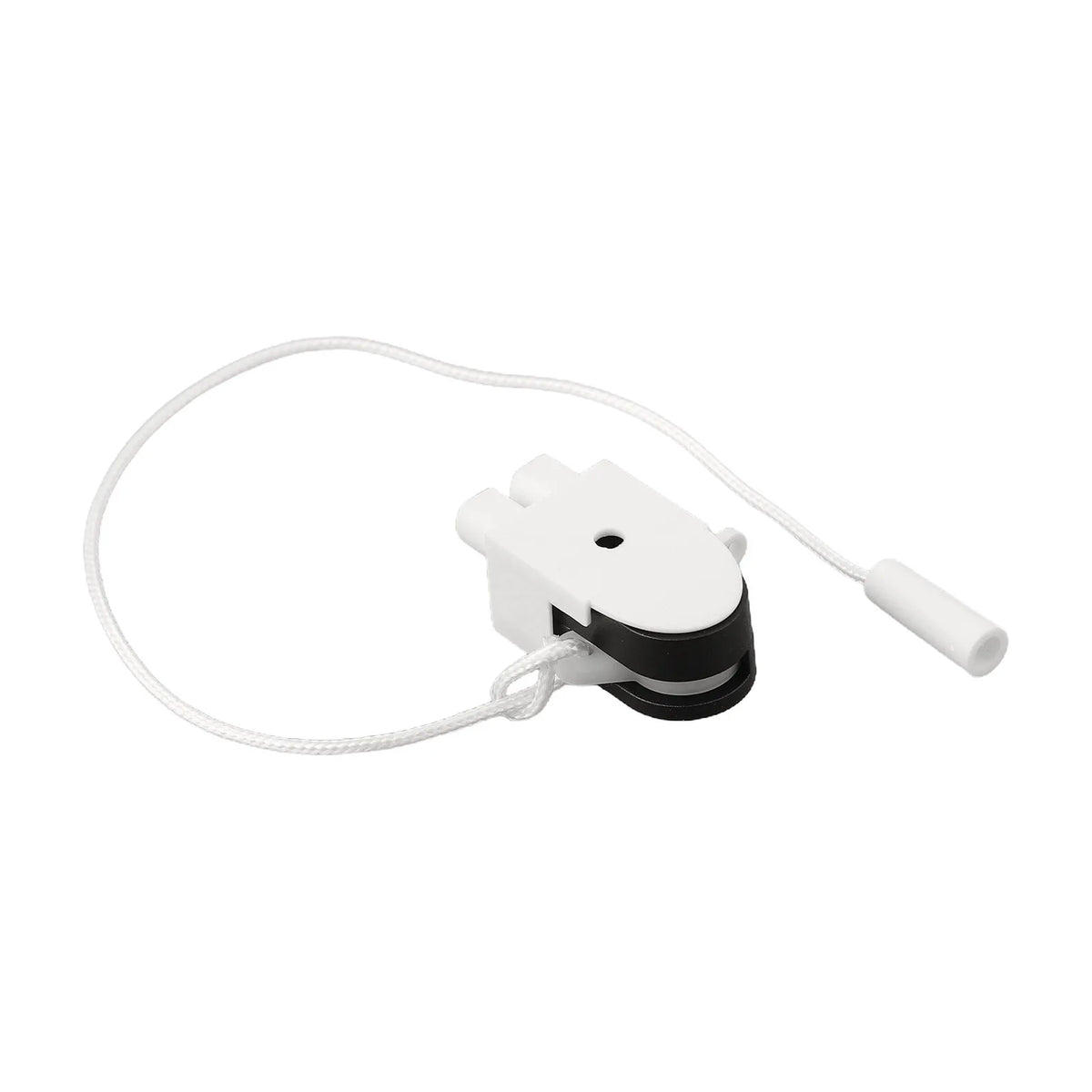 interrupteur fil blanc noir moderne câble bouton déclenchement opaque
