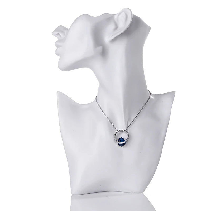 présentoir bijoux mannequin main résine support collier boucles oreilles bracelet bague décoration magasin blanc