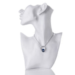 présentoir bijoux mannequin main résine support collier boucles oreilles bracelet bague décoration magasin blanc