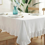 nappe table rose blanche gris rayures horizontales noël action grâce printemps été autonomne