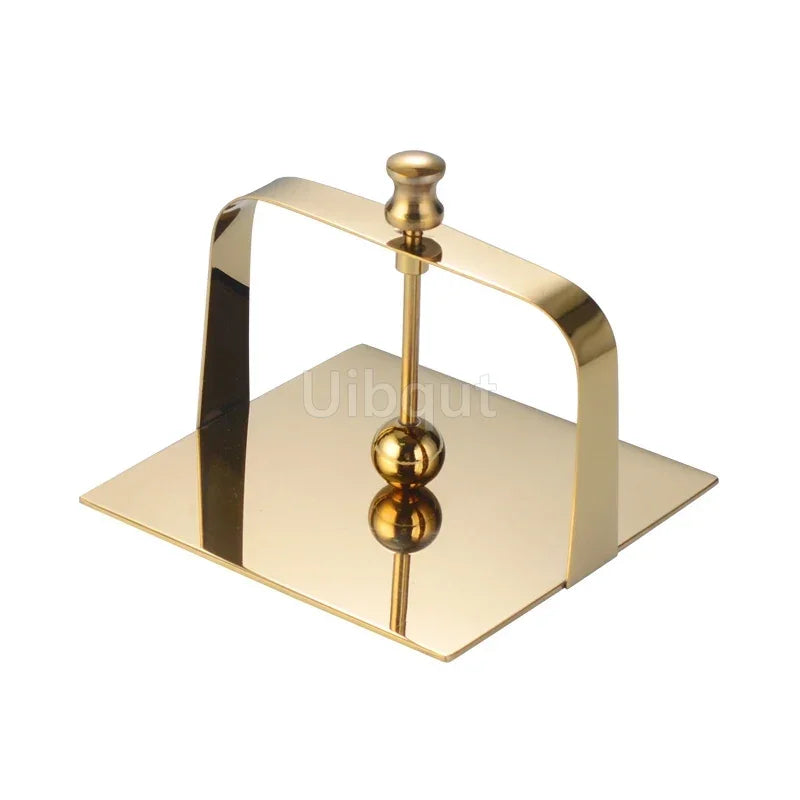 porte serviettes table cuisine métal doré argent moderne élégant distributeur mouchoirs papier décor maison