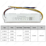 éclairage intelligent driver led 2.4g remote control app 120v 240v 12w 240w blanc moderne