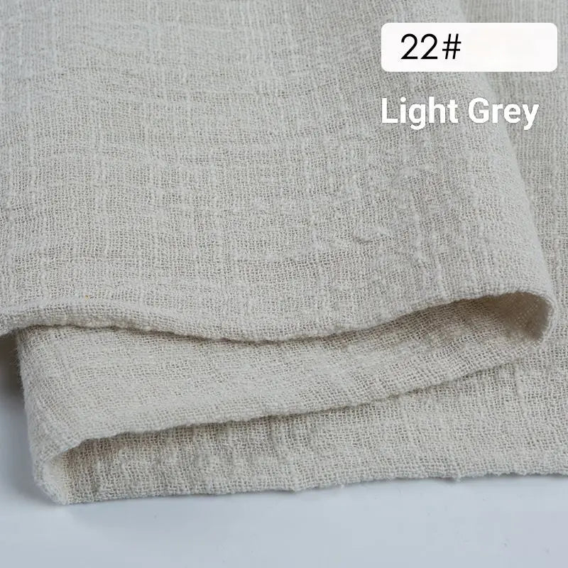 serviette table coton rustique beige rouge brun franges décoration mariage