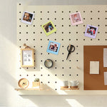 cadres photo aimants transparents modernes rose jaune bleu noir minimalistes