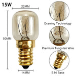 ampoules incandescence 15w 25w doré argent filament vintage e14 220v 2700k
