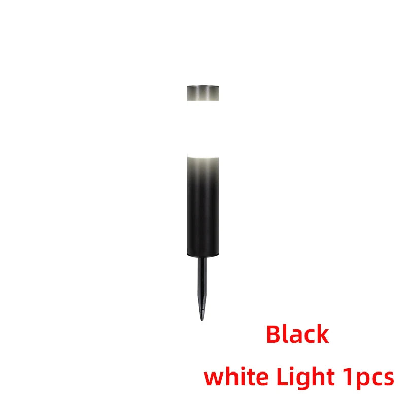 lumière solaire extérieure moderne étanche jardin cheminée ip65 waterproof led