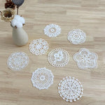 dentelles blanches motifs floraux traditionnels mariage décoration bricolage projet couture unisexe polyester