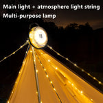 lampe multifonctionnelle rechargeable led noire dorée moderne camping poche usb charge