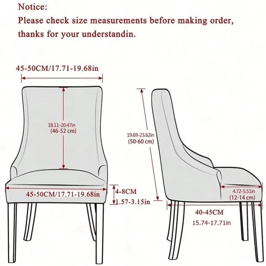 housse chaise gris clair motif géométrique moderne élastique fauteuil salle manger