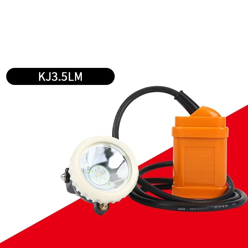 lampe torche led blanc orange clips moderne batterie cable sixtieth angle faisceau