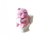 porte rouleau papier toilette résine décoratif cartoon adhésif rose dimension petite chambre salon