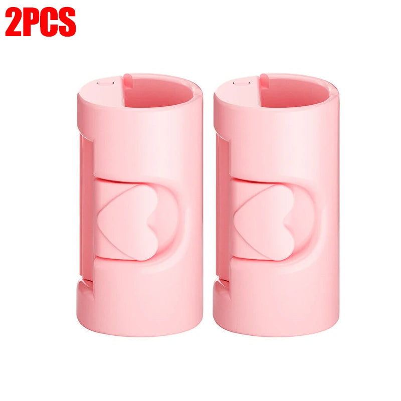 clips sacs transparent rose bleu clips lit support drap couette pratique moderne invisible