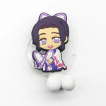 porte brosse dents porte serviette cartoon demon slayer salle bain accessoire enfant mignon personnages