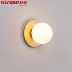 lampe murale moderne minimaliste noir or chambre coucher salon entrée cuisine salle manger