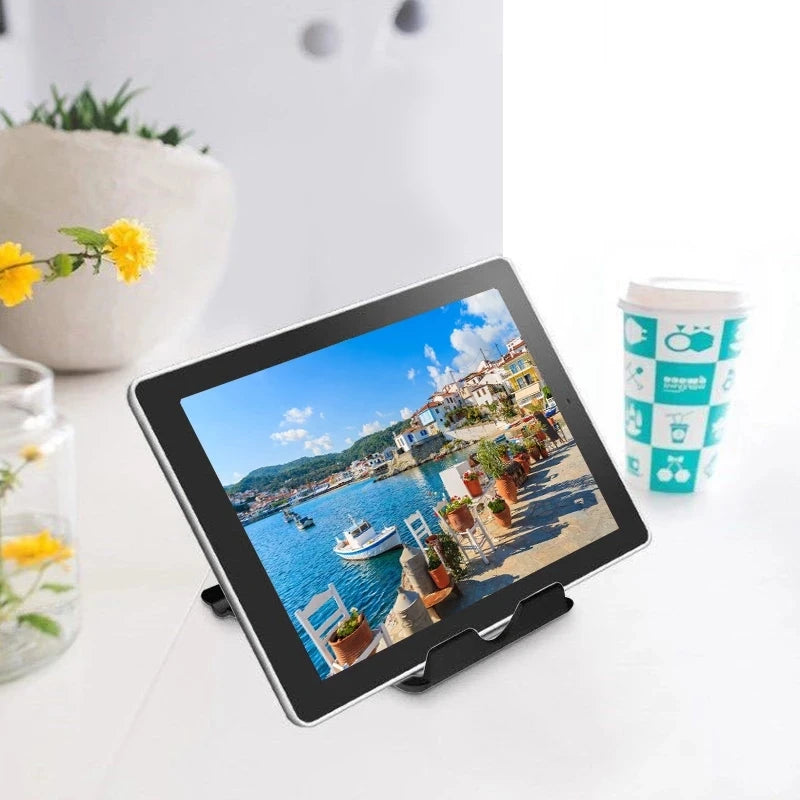 support tablette pliable noir clips moderne ustensile cuisine accessoire organisation étagère portable gọn/vnd
