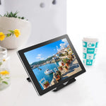 support tablette pliable noir clips moderne ustensile cuisine accessoire organisation étagère portable gọn/vnd