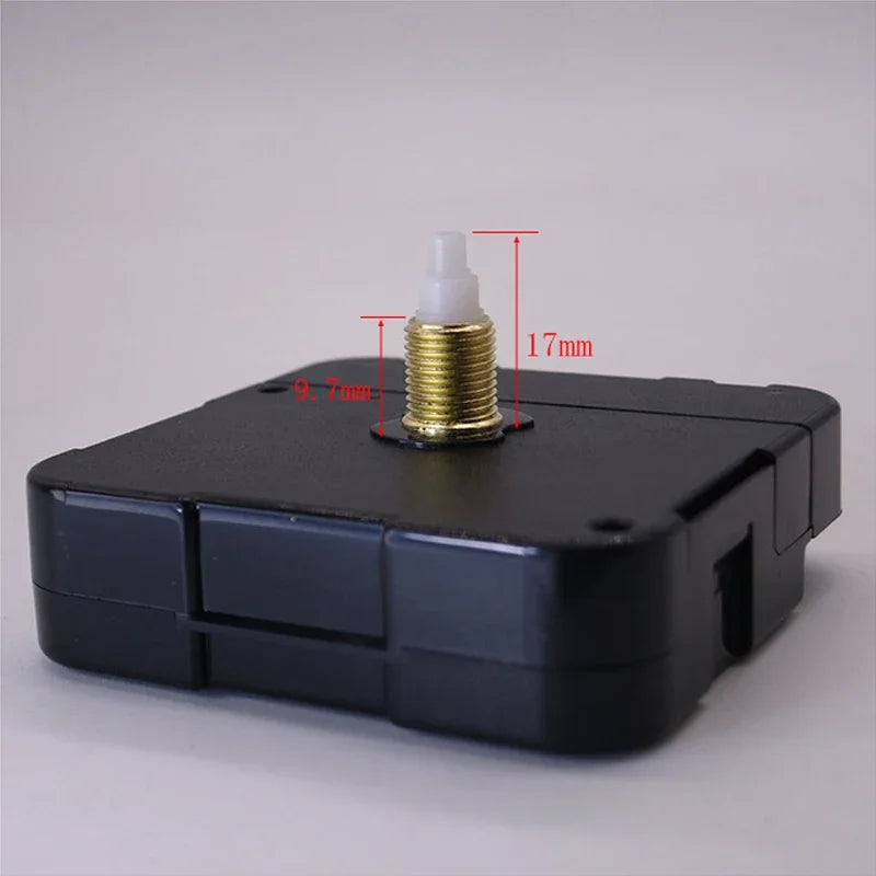 boîte rangement noire pratique dimensions diverses montée mur quartz remplissage horloges muraux pièces rechange