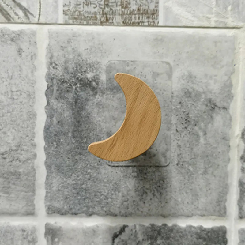 anneau toilette corde naturelle porte papier adhésif rustique sans clous