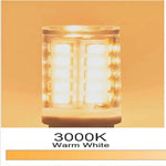 ampoules led g9 blanc carrés dorés moderne sans scintillement 5w 249 lumens 121v 240v