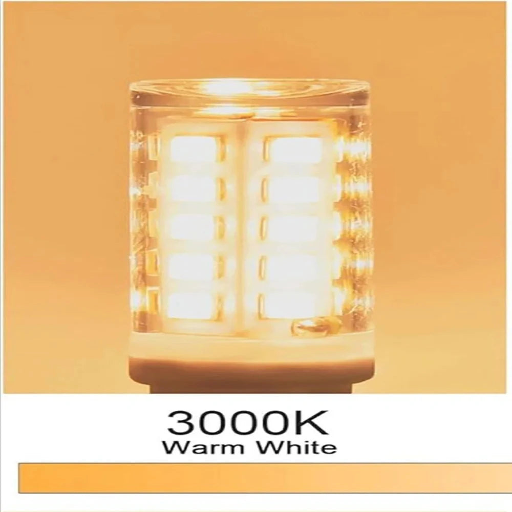 ampoules led g9 blanc intense 249 lumens variable modernes sans scintillement 121v 240v 10
