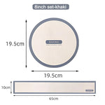 tapis adhésifs silicone reutilisables nettoyage facile liberations parfaites gateaux textures modernes six huit dix