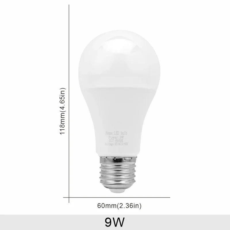 ampoule led e27 basse tension blanc chaud froid intérieur salon moderne décoration maison