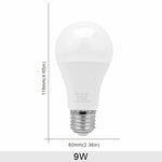 ampoule led e27 basse tension blanc chaud froid intérieur salon moderne décoration maison