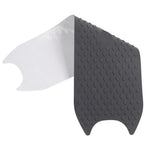protection trottinette noire caoutchouc motifs adhésive antidérapante scooter électrique pratiquante résistante pieds