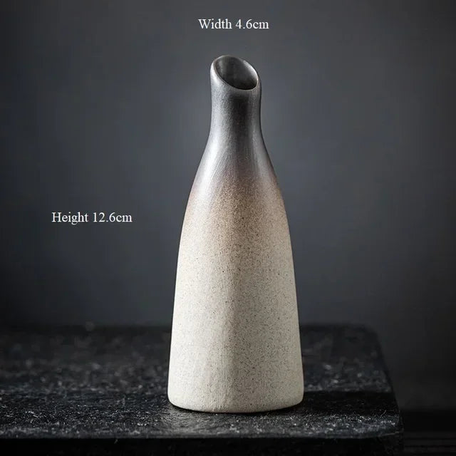 vases céramique modernes minimaliste gris beige texture mat decoration intérieure