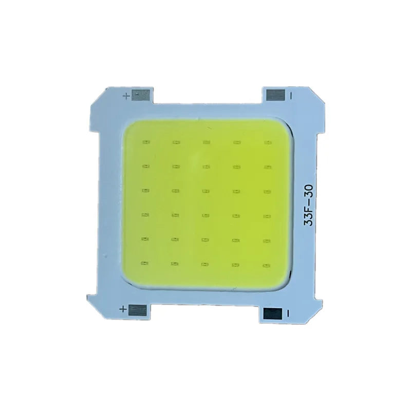 lampe led cob chip carré blanc jaune bleu clair industrielle technique campingextérieur