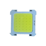 lampe led cob chip carré blanc jaune bleu clair industrielle technique campingextérieur