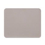 tapis souris cuir bleu marine noir rose clair gris marron vert clair uni minimaliste