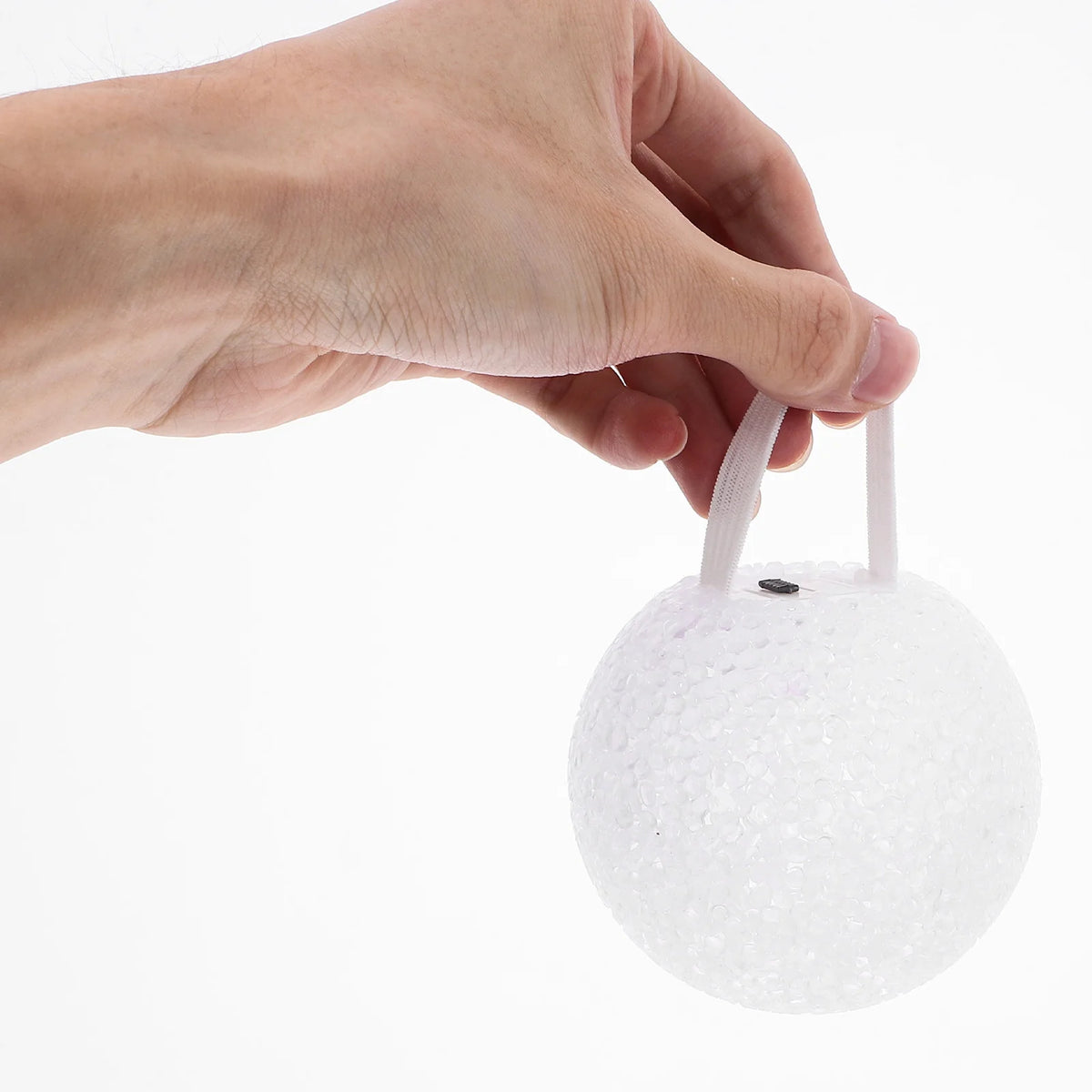 boule lumineuse led portable blanche moderne poignée fête décoration chambre