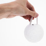 boule lumineuse led portable blanche moderne poignée fête décoration chambre