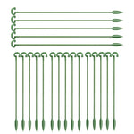 tiges soutien plantes vertes clips anti lodging moderne pot fleurs réutilisables 17cm 27cm 37cm