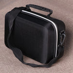 sac main noir tissu rayures diagonales pratique moderne bandoulière poignée compartiments multifonctionnels