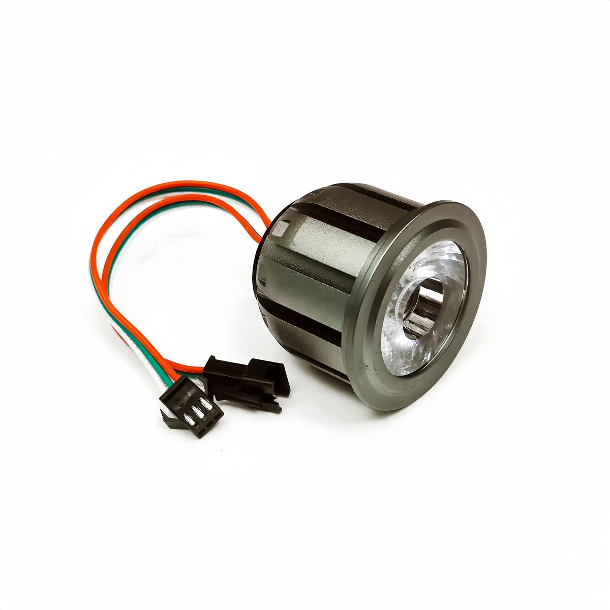 projecteur led rgbic 3w 6w 9w 12w ws2811 noir blanc moderne câble contrôleur