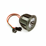 projecteur led rgbic 3w 6w 9w 12w ws2811 noir blanc moderne câble contrôleur