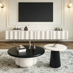 support tv moderne meuble bois salon minimaliste deco maison tiroirs blanc