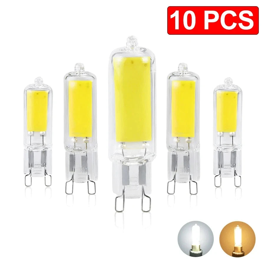 ampoules led blanc froid blanc chaud 5w 7w 10w modernes transparentes