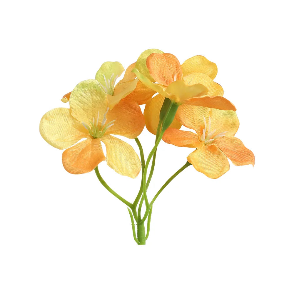 bouquet fleurs artificielles rouge vert jaune roses blanc bleu simple moderne decoration mariage intérieur