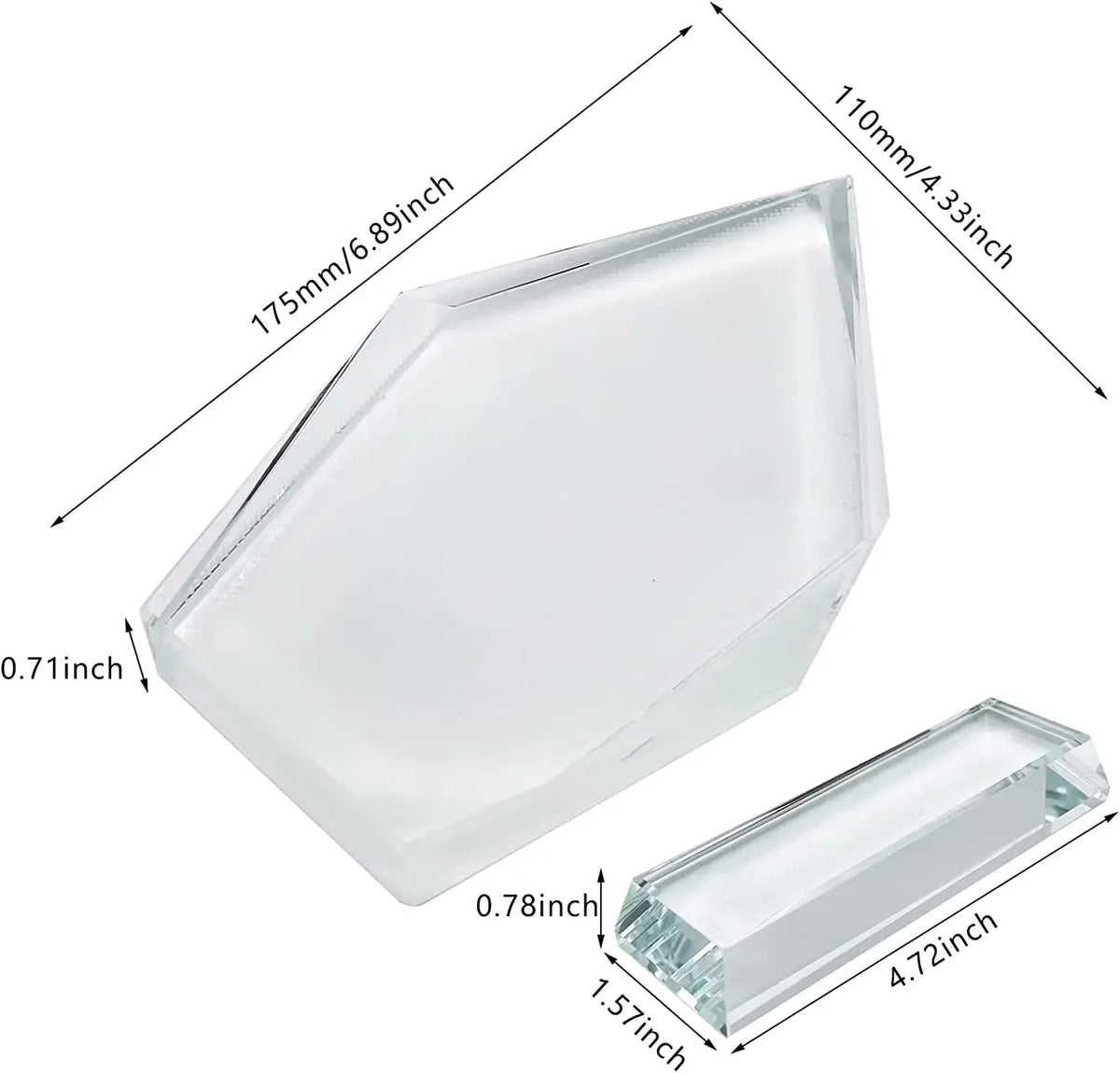 Cadre photo rectangulaire personnalisable pour décoration intérieure