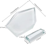 Cadre photo rectangulaire personnalisable pour décoration intérieure