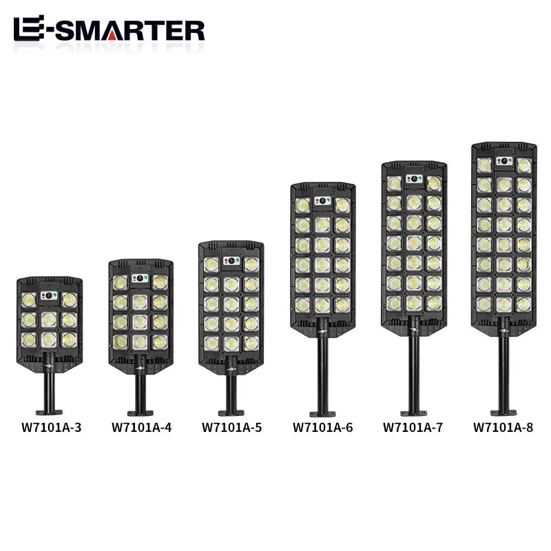 lampe solaire led moderne noire ip66 recharge solaire télécommandeextérieur pi