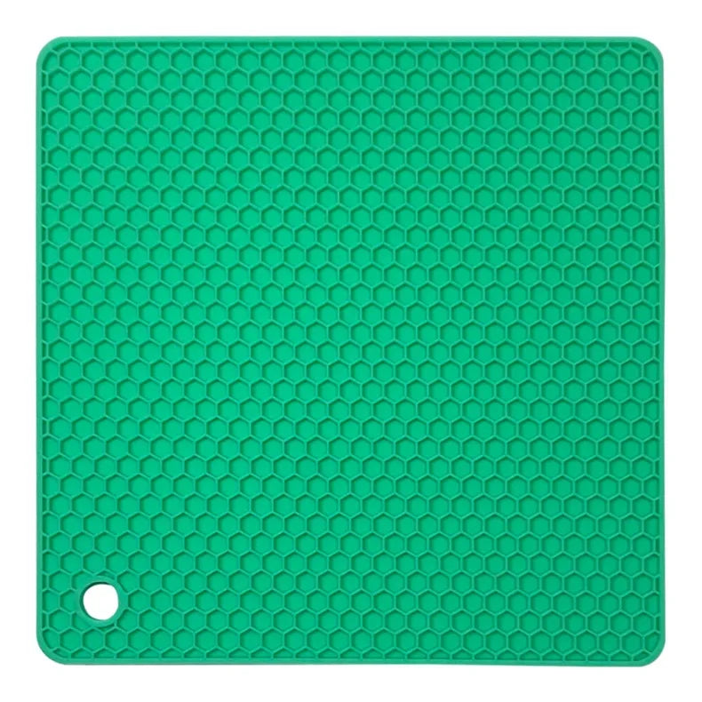 tapis silicone protection moderne violet bleu vert orange gris beigeToPointTexture nonGlissant