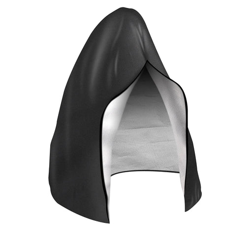 couverture chaise suspendue imperméable moderne noire zip poignée extérieure résistante intempéries